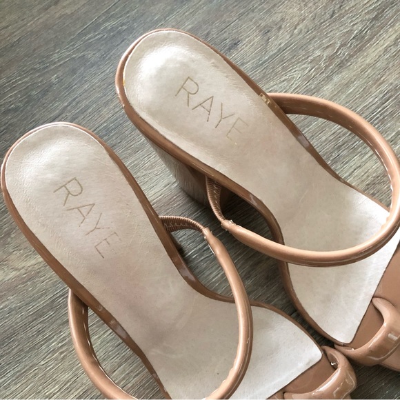 CLOSEOUT \RAYE\• Brindis Block Heel Sandals - Picture 5 of 14